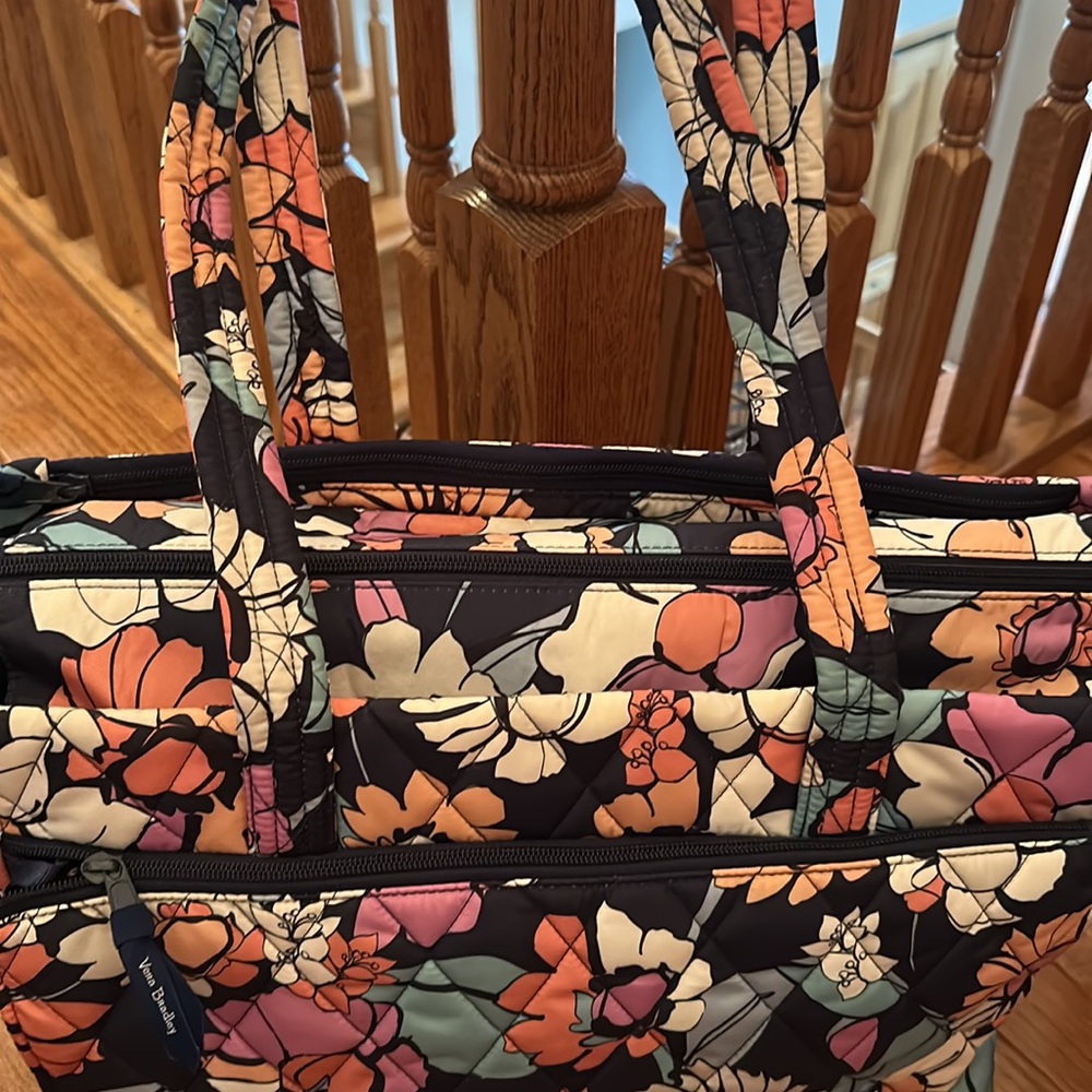 Vera Bradley Tote Computer Bag - Picture 4 of 8